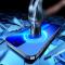 Joyroom - Joyroom iPhone 14 Pro Skrmskydd i Hrdat glas Knight 2.5D Privacy