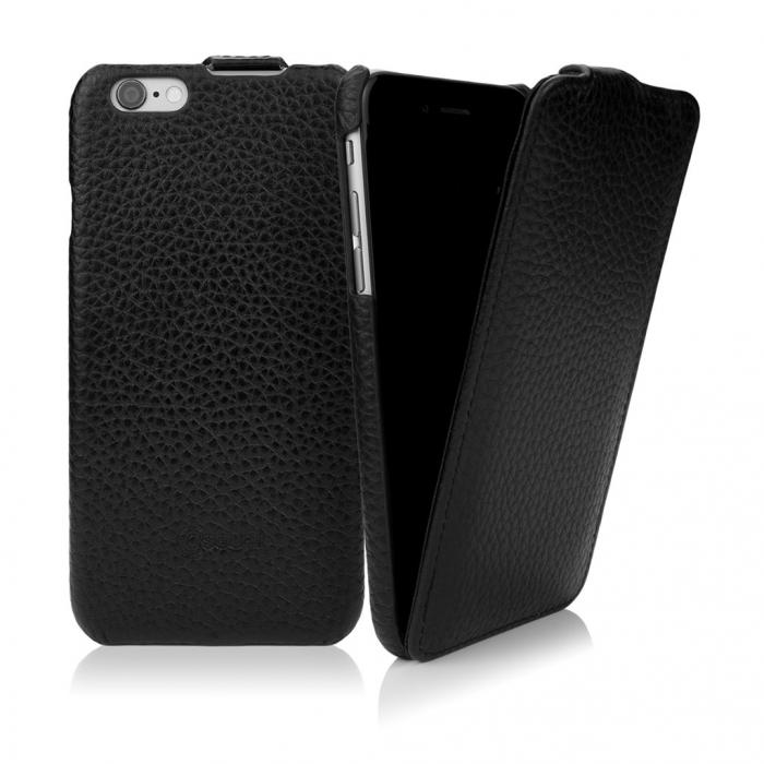 UTGATT5 - CASEual LeatherFlip fr iPhone 6/6s - Classic Black