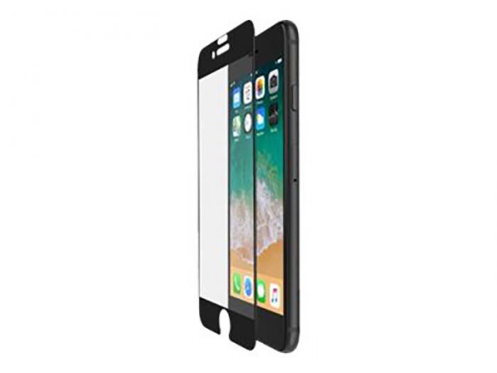 UTGATT4 - Belkin Tempered Screen Overlay iPhone 7/8 Plus Black