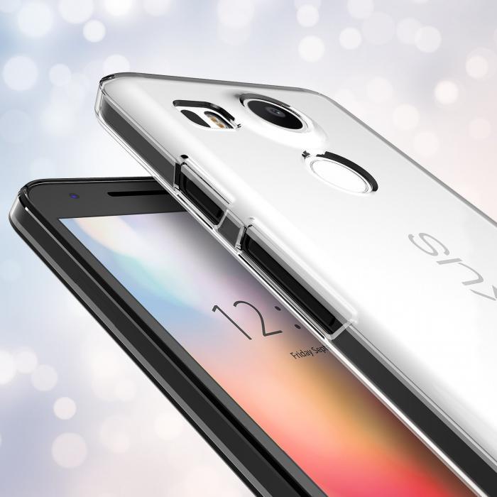 UTGATT5 - Ringke Slim Skal till LG Nexus 5X - Crystal View