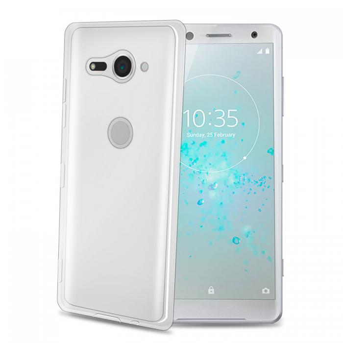 UTGATT5 - Celly Gelskin TPU Cover Sony Xperia XZ2 Compact - Transparent