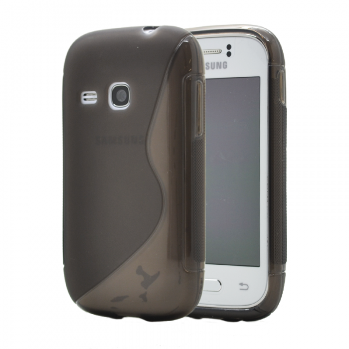 UTGATT5 - FlexiCase Skal till Samsung Galaxy Young S6310 - Gr