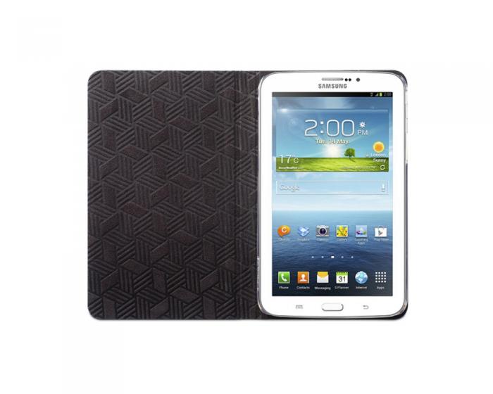 UTGATT4 - Zenus E-Stand Vska till Samsung Galaxy Tab3 7.0 (Bl)