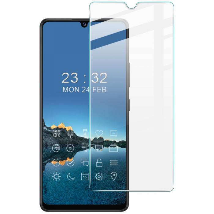 Mocolo - Mocolo 3D Hrdat Glas Skrmskydd till Galaxy A32 5G - Clear