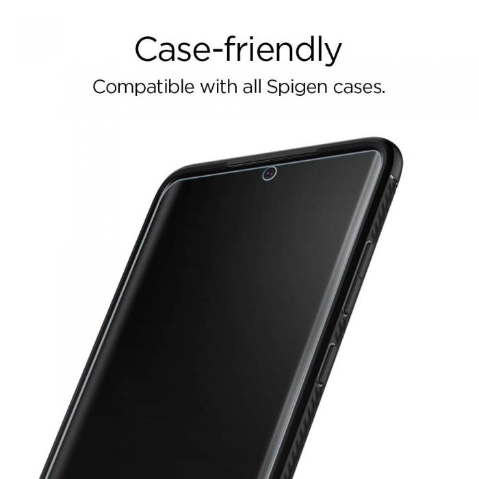 UTGATT5 - SPIGEN Neo Flex HD Skrmskydd till Samsung Galaxy S20 Plus - Clear