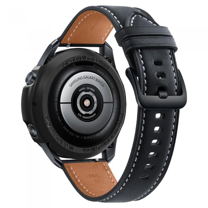 UTGATT5 - SPIGEN Liquid Air Galaxy Watch 3 (45mm) - Matte Black