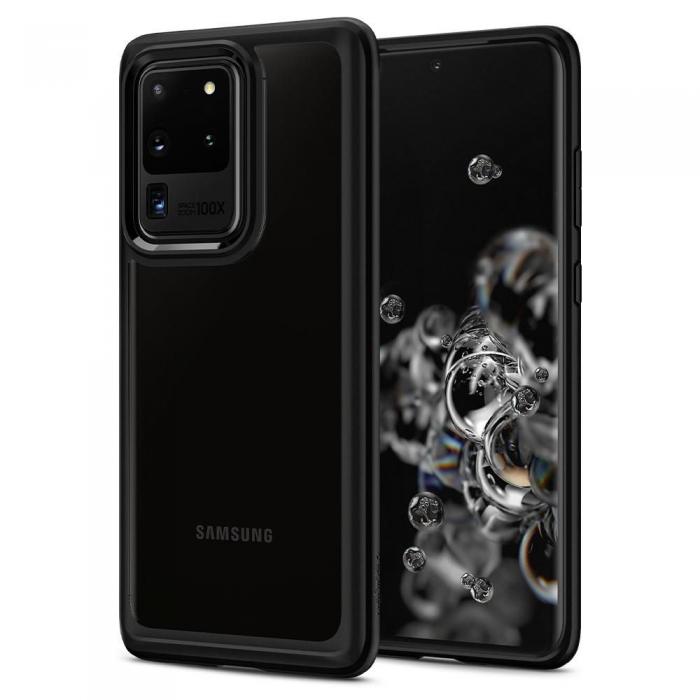 Spigen - SPIGEN Ultra Hybrid Skal till Samsung Galaxy S20 Ultra - Svart