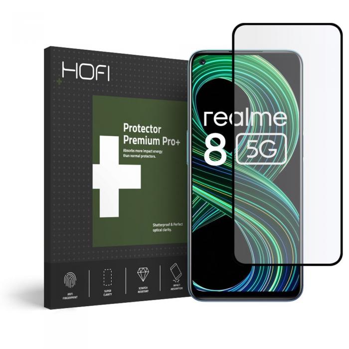 UTGATT5 - Hofi - Hrdat Glass Pro Realme 8 5g - Svart