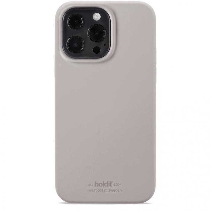 UTGATT1 - Holdit iPhone 13 Pro Silikon Skal - Taupe