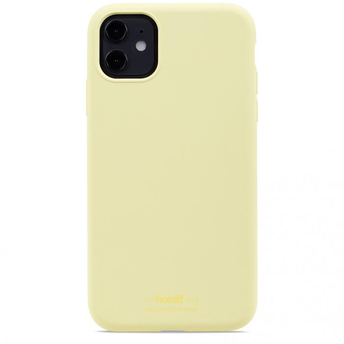 UTGATT5 - Holdit Silikon Skal iPhone 11 - Lemonade