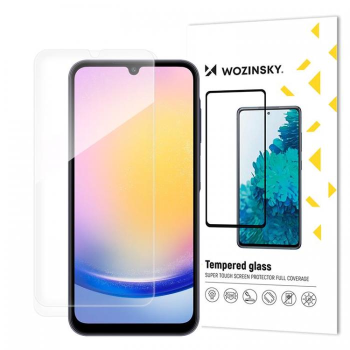 Wozinsky - Wozinsky Galaxy A25 Hrdat Glas Skrmskydd - Clear