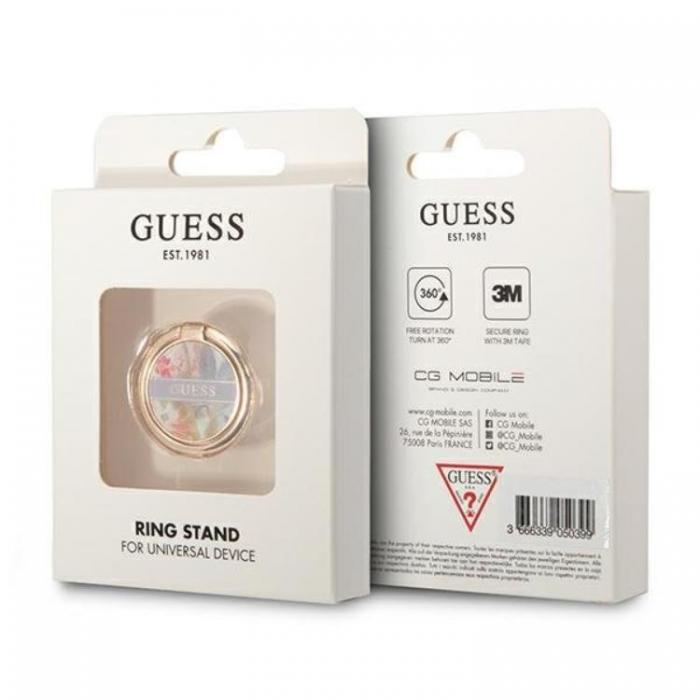 Guess - Guess 4G Ringehllare - Lila Flower