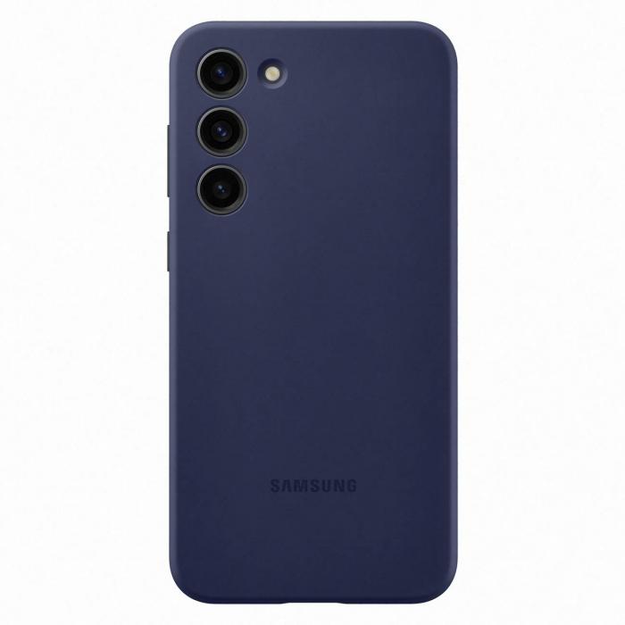 Samsung - Samsung Galaxy S23 Plus Skal Silicone - Marinbl