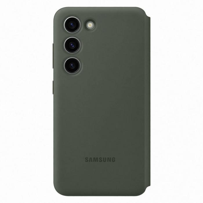 Samsung - Samsung Galaxy S23 Plnboksfodral Smart View - Kaki