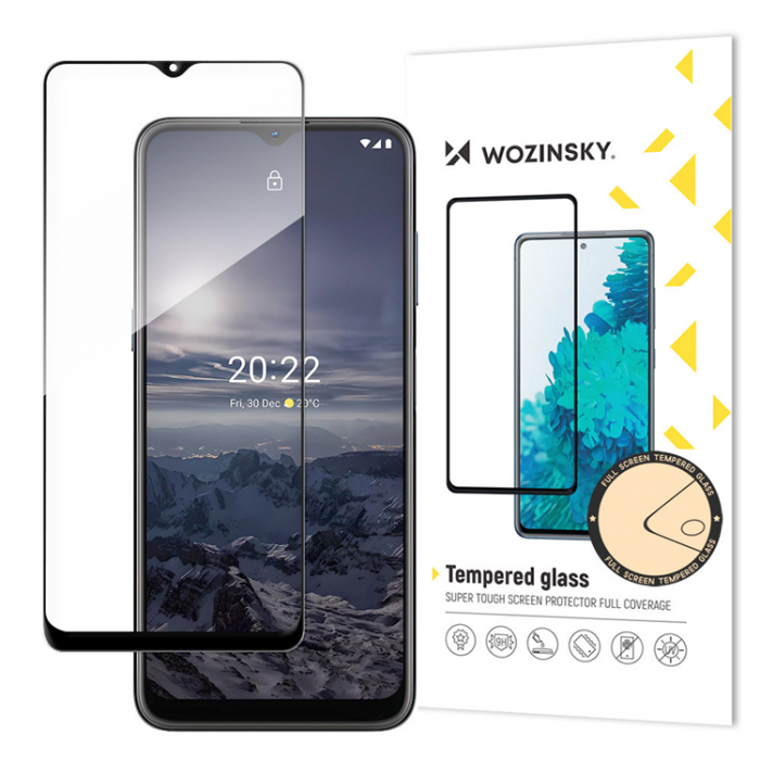 Wozinsky - Wozinsky Nokia G11/G21 Hrdat Glas Skrmskydd Full Glue