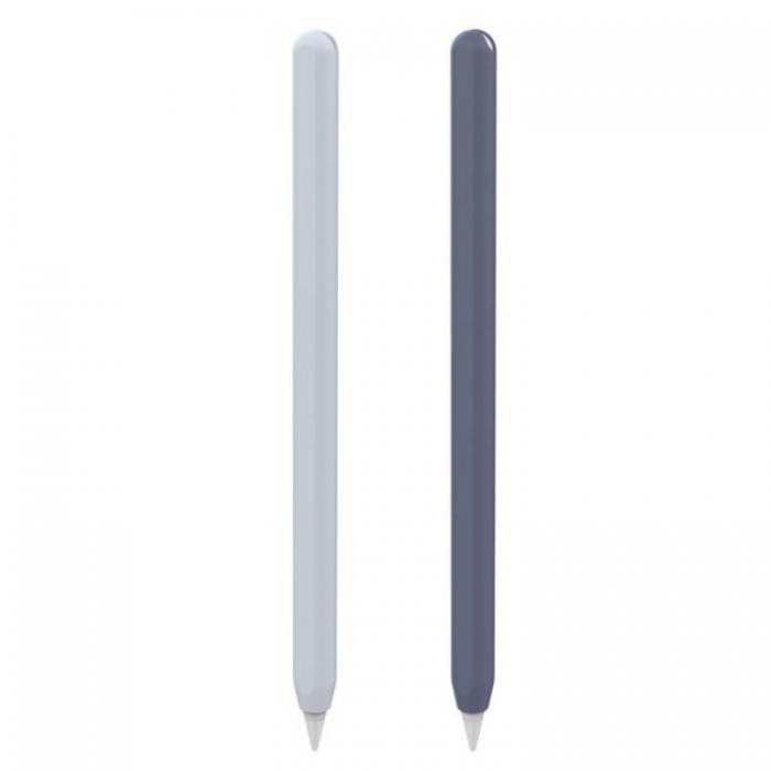 UTGATT5 - Stoyobe Stylus Apple Pencil 2 St Sleeve - LjusBl/Mrkbl