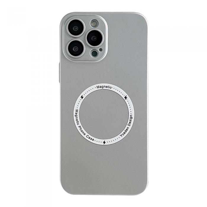 UTGATT1 - Ultra Thin Magsafe Skal iPhone 13 Pro Max - Silver