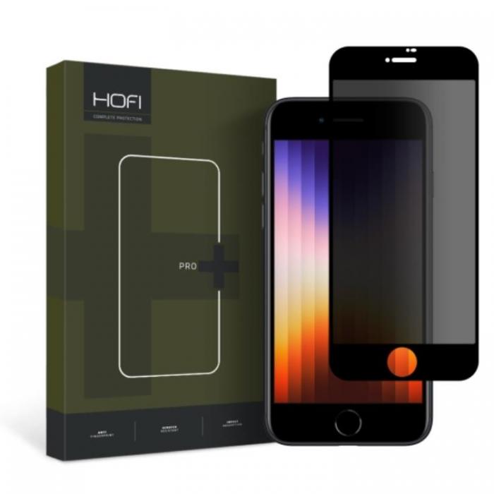 Hofi - Hofi iPhone 7/8/SE Hrdat Glas Skrmskydd Privacy