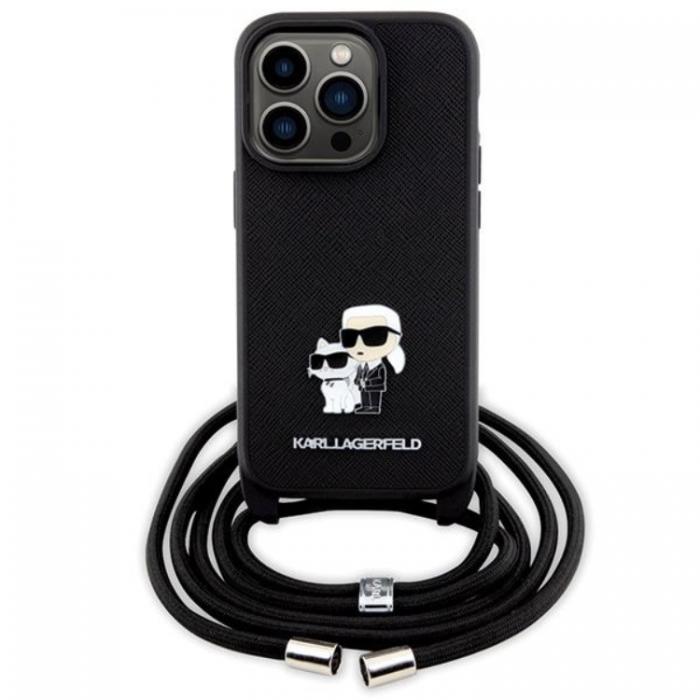 KARL LAGERFELD - Karl Lagerfeld iPhone 14 Pro Mobilskal Karl&Choupette