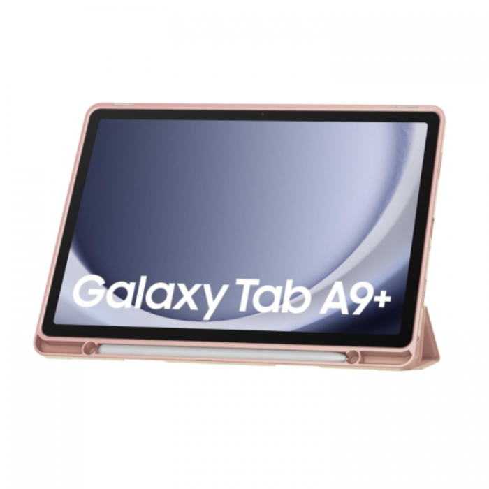 Tech-Protect - Tech-Protect Galaxy Tab A9 Plus Fodral Smart - Marble