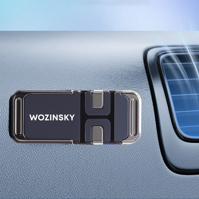 Wozinsky - Wozinsky Magnetisk Mobilhllare med kabelorganisator