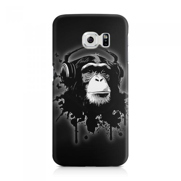 UTGATT5 - Skal till Samsung Galaxy S6 Edge - Monkey Business - Black