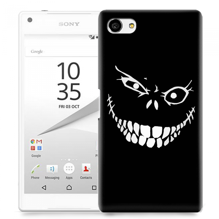 UTGATT5 - Skal till Sony Xperia Z5 Compact - Crazy Monster Grin