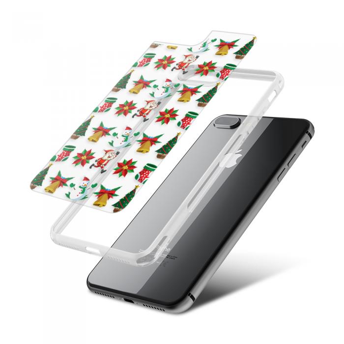 UTGATT5 - Fashion mobilskal till Apple iPhone 8 Plus - Christmas dream