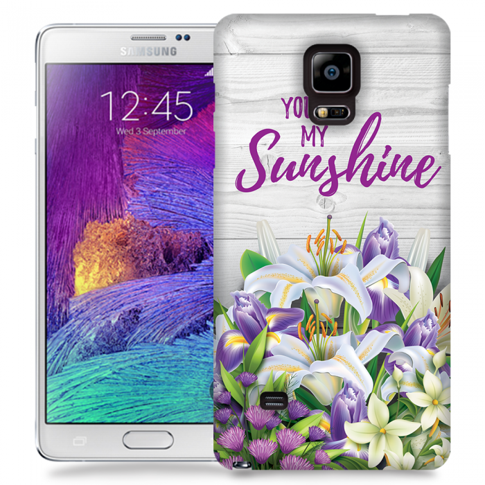 UTGATT5 - Skal till Samsung Galaxy Note 4 - My Sunshine
