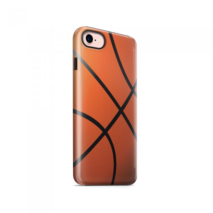 UTGATT5 - Tough mobilskal till Apple iPhone 7/8 - Basketboll