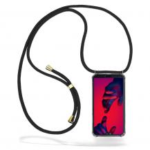 CoveredGear - CoveredGear Necklace Case Huawei P20 Pro - Black Cord