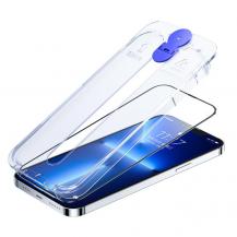 Joyroom - Joyroom iPhone 14 Pro Skärmskydd i Härdat glas Knight med Mounting Kit