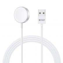 Tech-Protect - Tech-Protect Apple Watch Magnetic Laddare 120cm - Vit