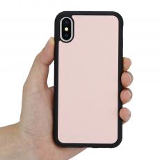 Boom of Sweden - Boom Saffiano skal till iPhone X/XS - Rosa