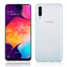 Terrapin - Gel Mobilskal till Samsung Galaxy A50 - Vit