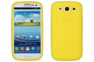 A-One Brand - Tyre Silikonskal till Samsung Galaxy S3 i9300 (Gul)