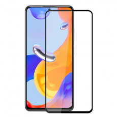 A-One Brand - [1-PACK] Xiaomi Redmi Note 11 Pro 4G/5G Härdat Glas Skärmskydd - Svart