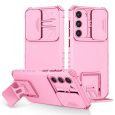 Taltech - Galaxy S23 Mobilskal Kickstand - Rosa