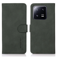 KHAZNEH - KHAZNEH Xiaomi 13 Pro 5G Plånboksfodral - Grön