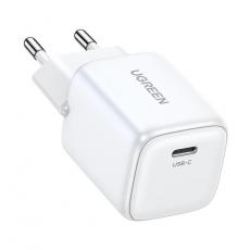 Ugreen - Ugreen GaN Väggladdare USB-C 20W Nexode Mini - Vit