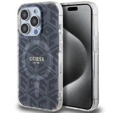 Guess - Guess iPhone 15 Pro Mobilskal Magsafe IML GCube