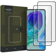 Hofi - [2-Pack] Hofi Galaxy M55 Härdat Glas Skärmskydd Pro Plus