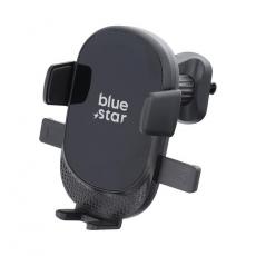 Blue Star - Blue Star Bilhållare Auto Lock X1 Inlet Grill - Svart