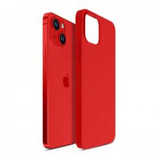 3MK - 3mk iPhone 14 Mobilskal Magsafe Hardy - Röd