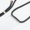 CoveredGear-Necklace - Boom iPhone Xs Max skal med mobilhalsband- Grey Cord
