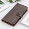 KHAZNEH - KHAZNEH Textured PU Lder Plnboksfodral Xiaomi 12 Pro - Gr