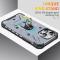 A-One Brand - iPhone 14 Pro Skal Ringhllare Armor - Svart