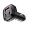 Acefast - Acefast Billaddare 66W 2x USB-C Till USB - Svart