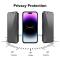 A-One Brand - [1-PACK] Privacy Hrdat Glas iPhone 14 Pro Max Skrmskydd