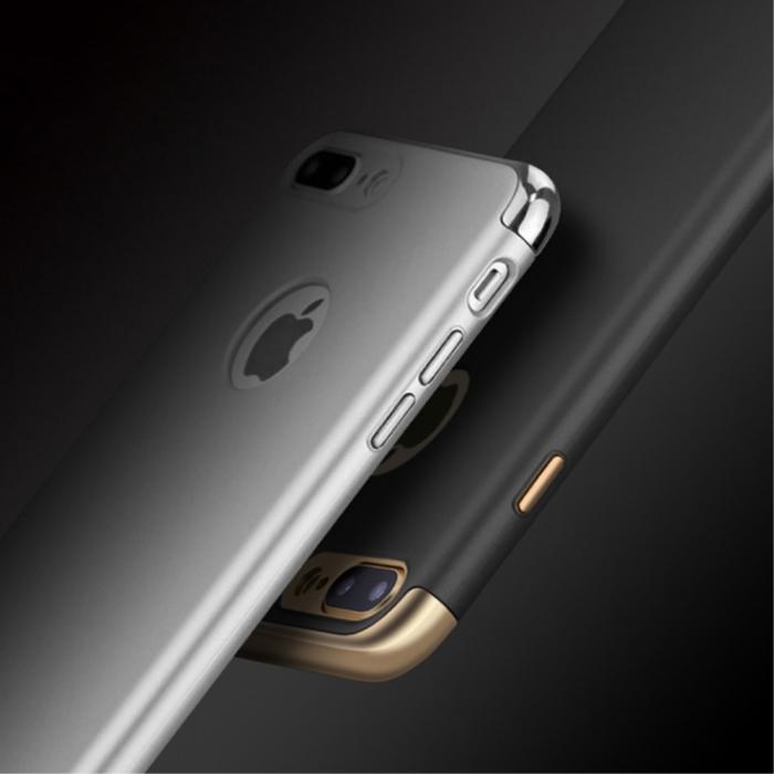 UTGATT5 - iPAKY Skal till Apple iPhone 8/7 - Svart